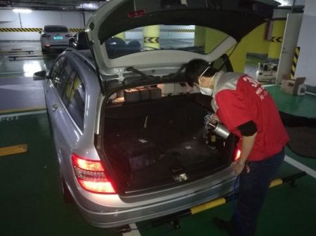 广州从化区奔驰新车除甲醛检测